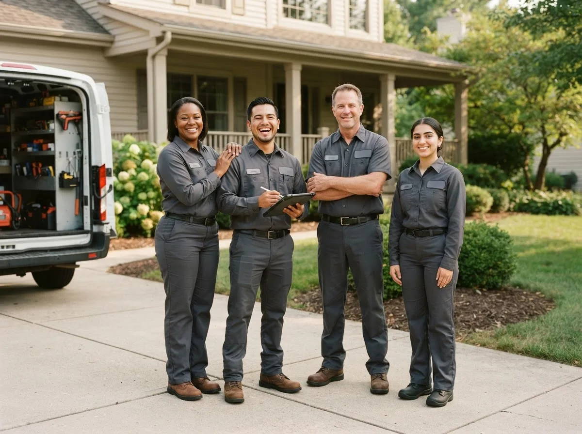 Licensed pest control technician near Ruckersville, VA